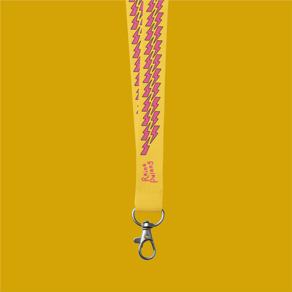 Raina Pulang Keychain Lanyard