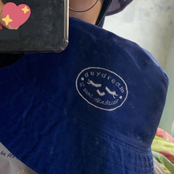 DAYDREAM BUCKET HAT - B.I FANART MERCH (printed)