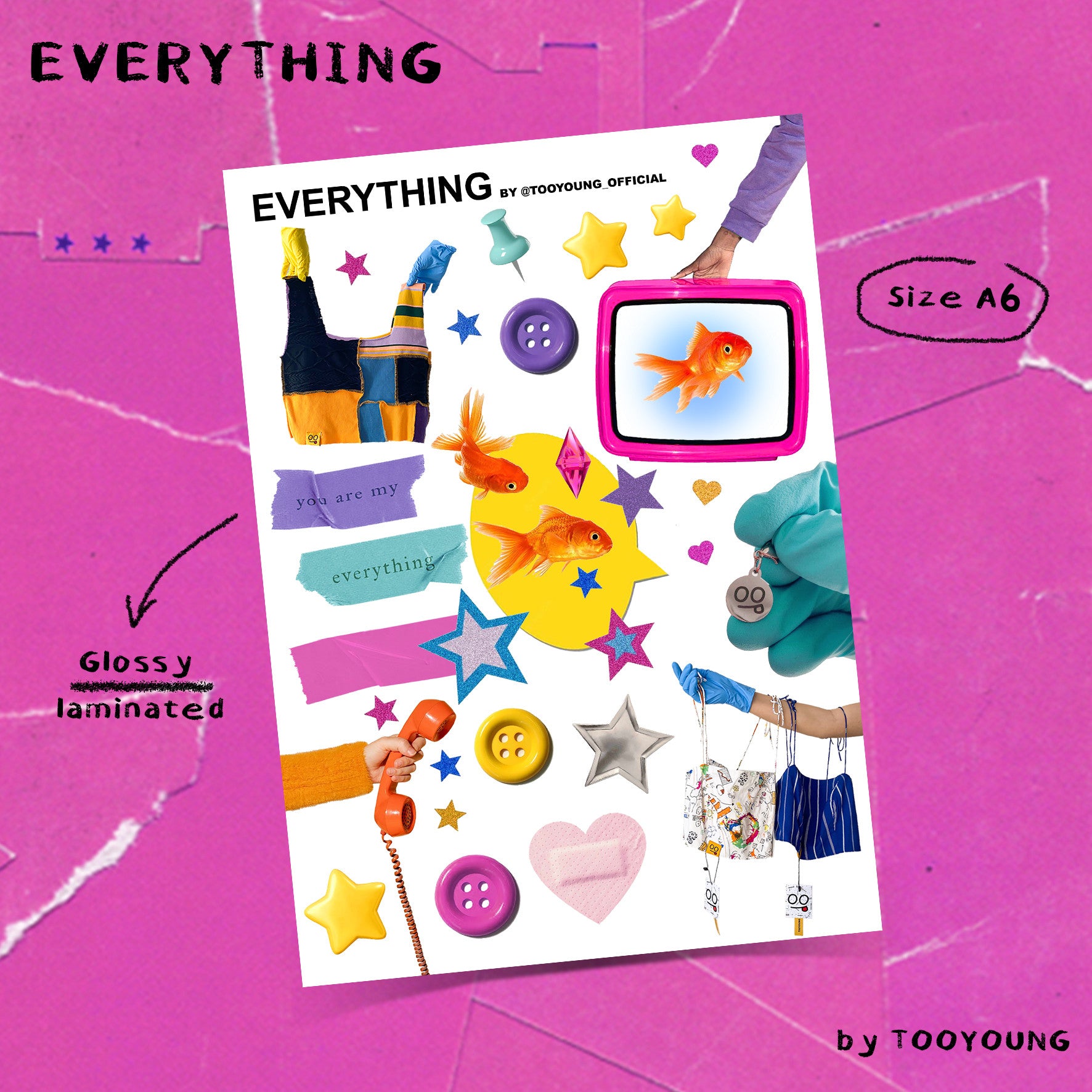 EVERYTHING STICKER