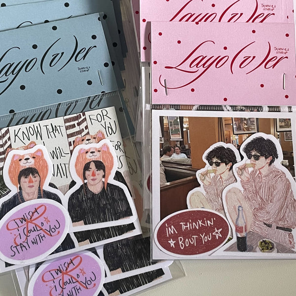 Rainy Days For Us Deco Pack | tannies studio