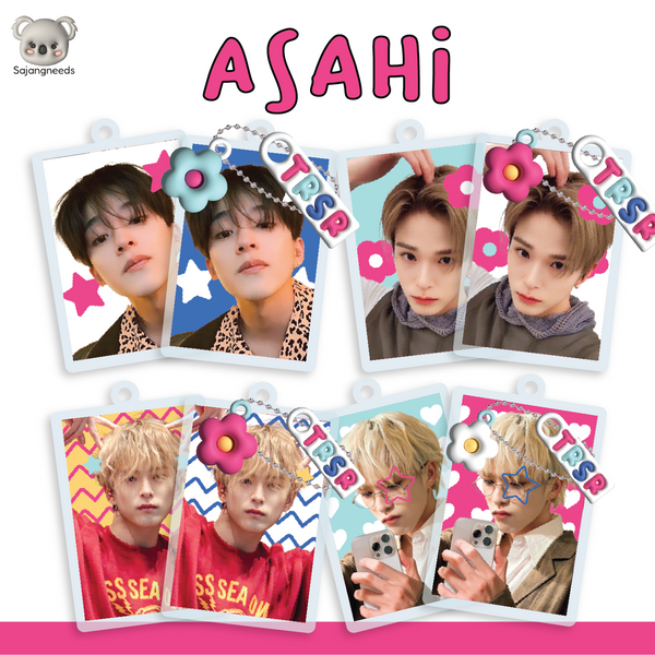 TREASURE MEMBER KEYCHAIN (Candy Seriues) By Sajangneeds