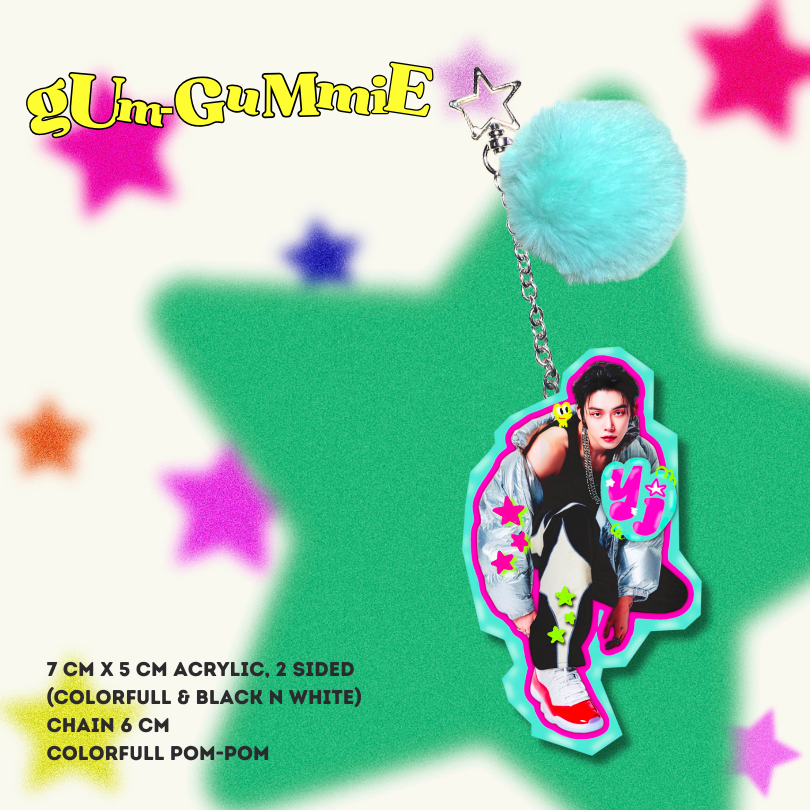 Keychain TXT `GUM-GUMMIE`