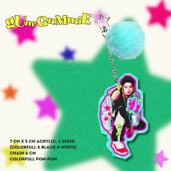 Keychain TXT `GUM-GUMMIE`