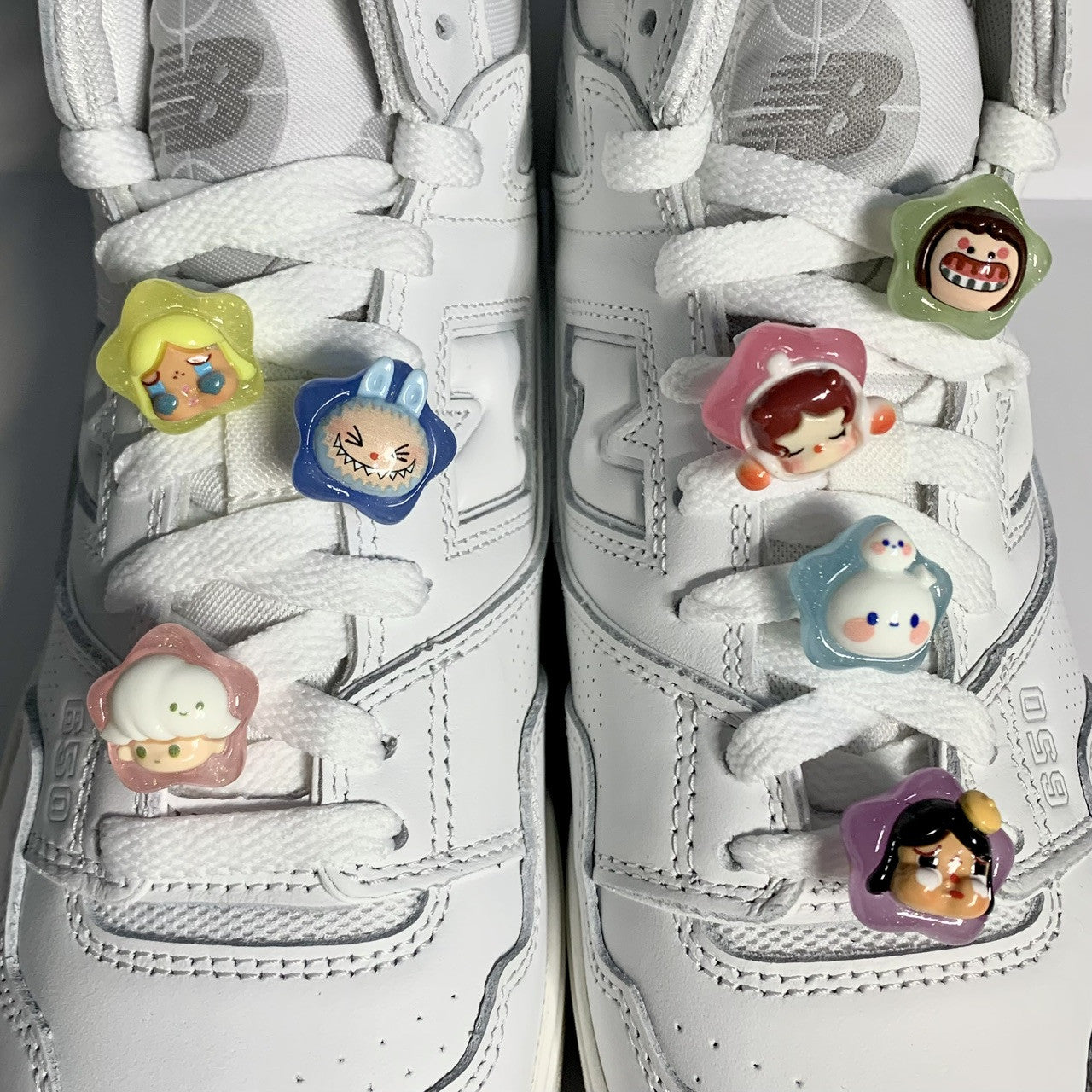 Pop Bean Shoe Charm