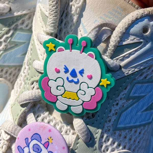 BACUL RUBBER SHOE CHARM/JIBBITZ