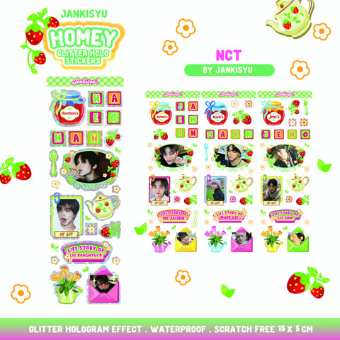 NCT Homey Sticker