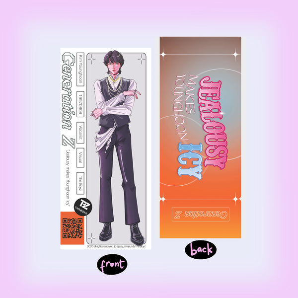 The Boyz Generation Z - Identity Card