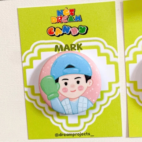 NCT Dream Candy Pin Button