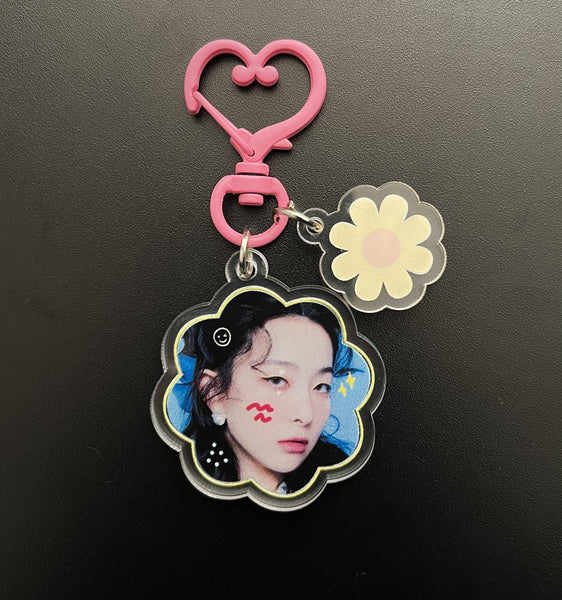 Red Velvet Flower