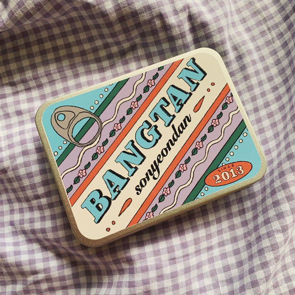 Canned Idols - Tin Case