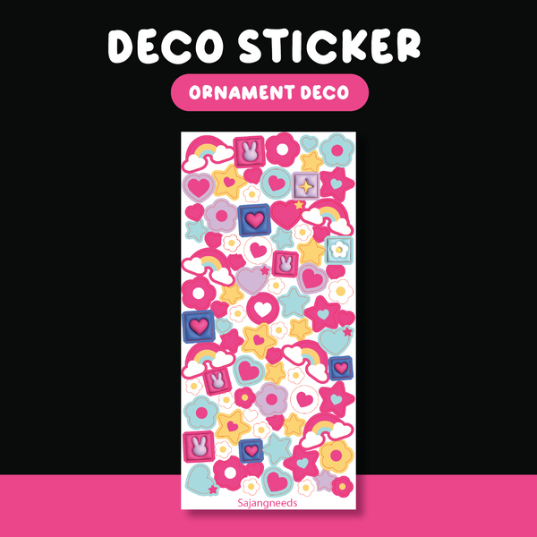 SAJANGNEEDS DECO STICKER