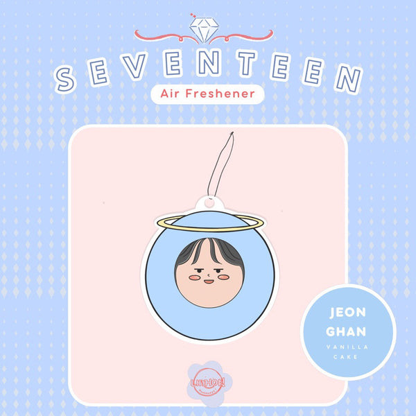 Seventeen Character Air Freshener