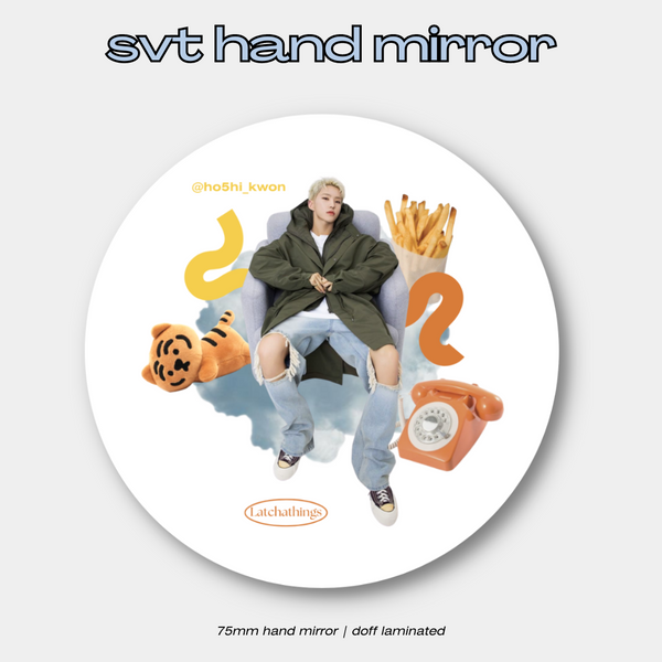 SVT Member Hand Mirror by Latchathings