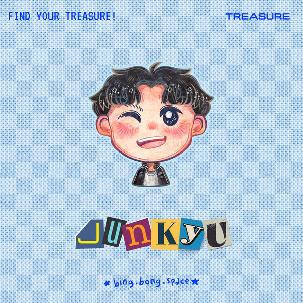 TREASURE Chibi Sticker