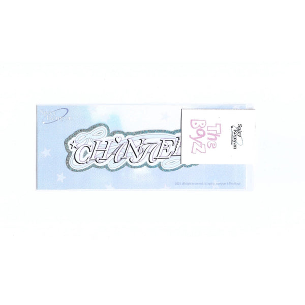 The Boyz Name Stickers