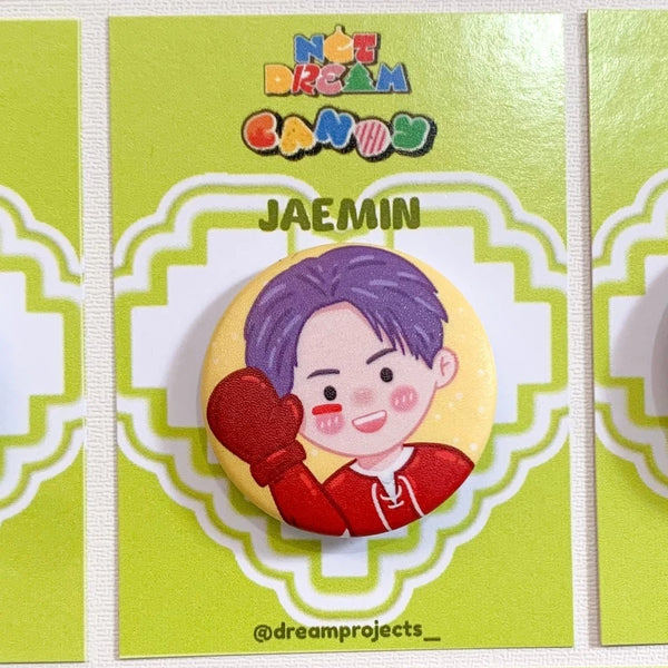 NCT Dream Candy Pin Button
