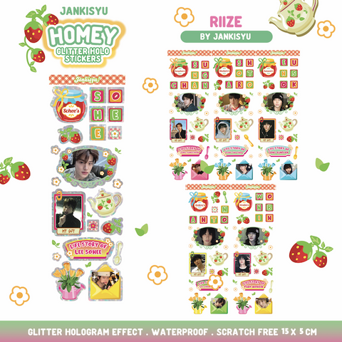 RIIZE Homey Sticker