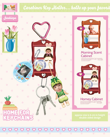Carabiner Keychain Holder