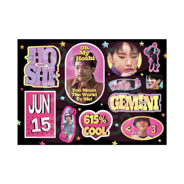 All Things, You! (SEVENTEEN Sticker Sheet)