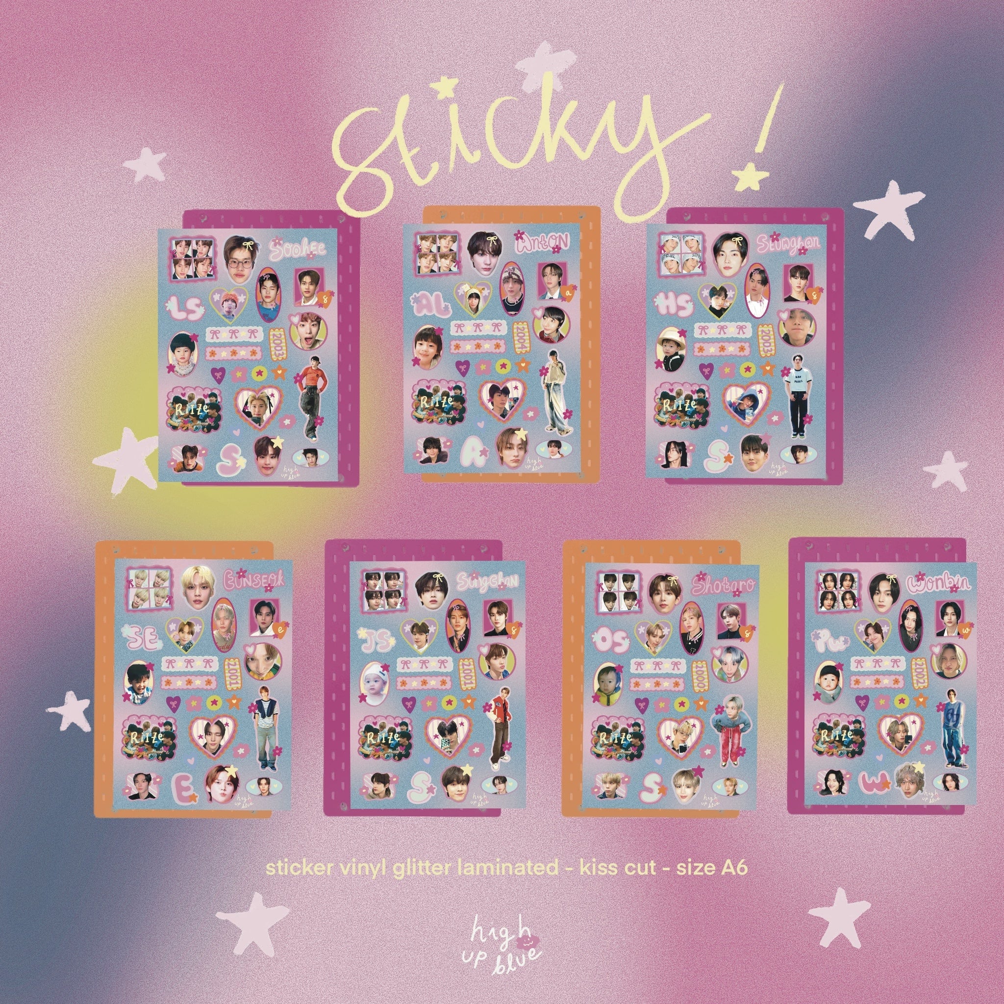 Sticky! Riize Ver.