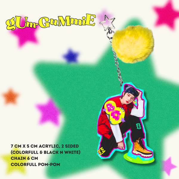 Keychain TXT `GUM-GUMMIE`