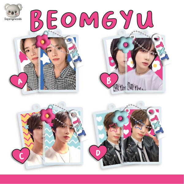 TXT MEMBER KEYCHAIN (Candy Series)