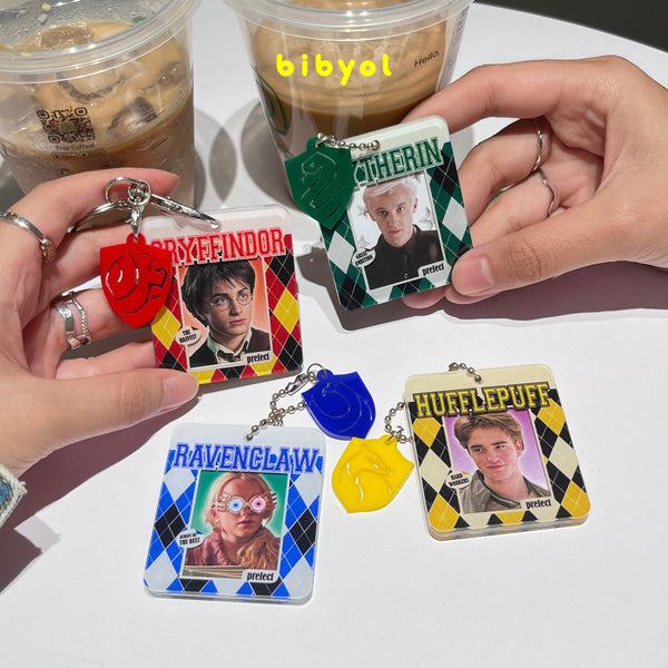 Hogwarts Houses ID Photo Holder