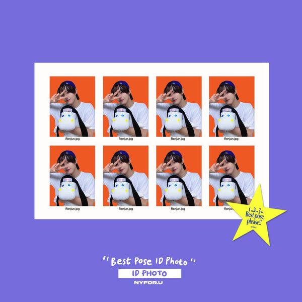 Best Pose ID Photo NCT Dream Ver