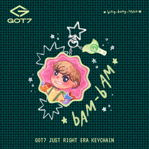 GOT7 Keychain