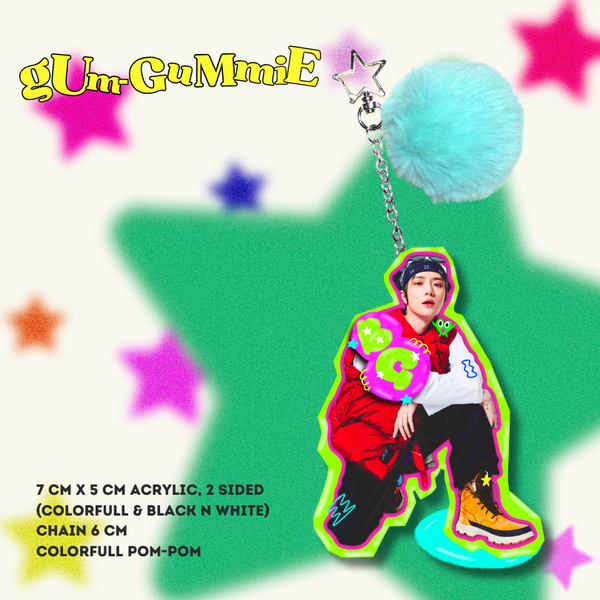 Keychain TXT `GUM-GUMMIE`