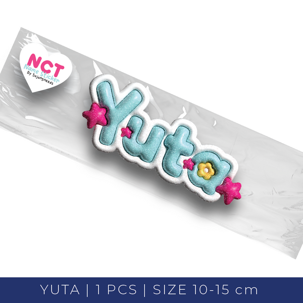NCT NAME STICKER By Sajangneeds