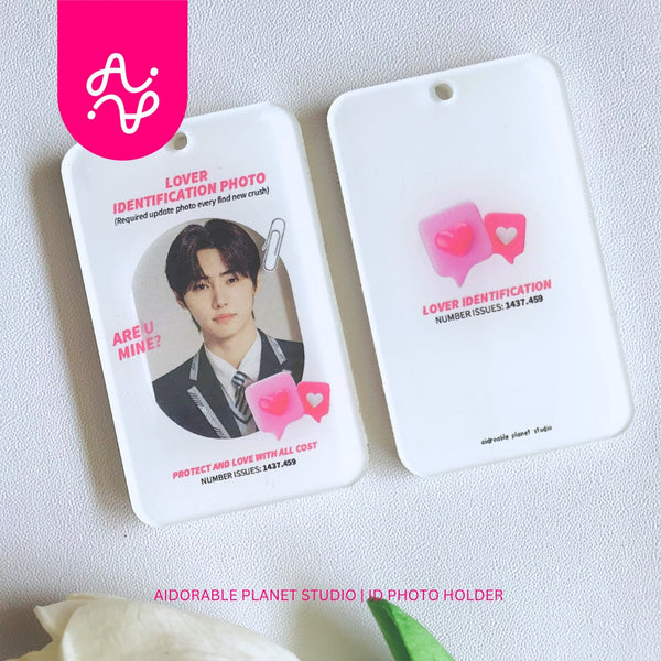 ID Photo Holder design by Aidorable Planet Studio