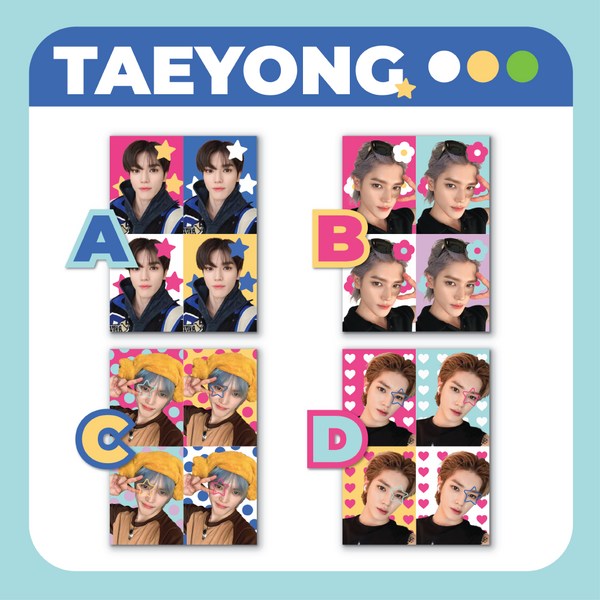 NCT ID PHOTO PACK By Sajangneeds