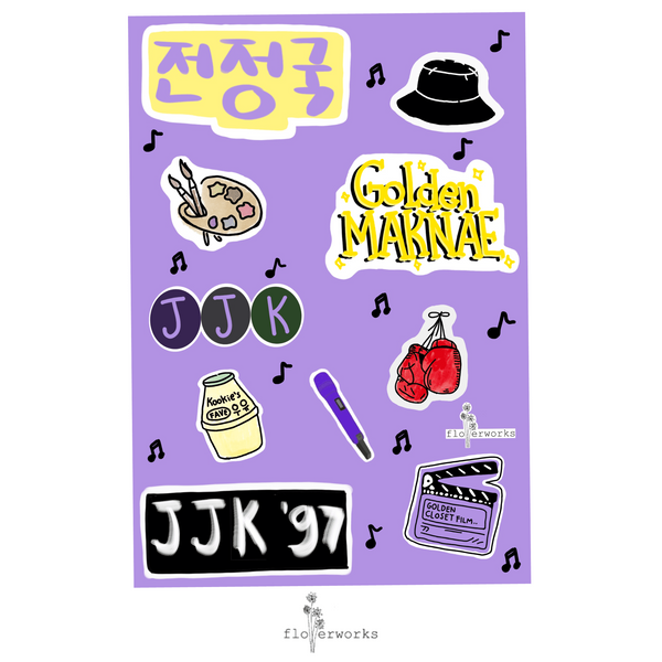 Epilogue: Stickerpack BTS