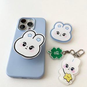 DOYOUNG Tokki Keychain🐰🍀