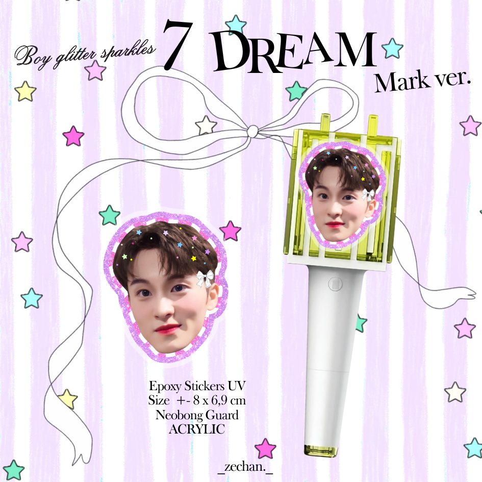 Epoxy NEOBONG `Boy Glitter Sparkles` 7 Dream! for NCT Lightstick
