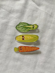 Big Hair Clips Set - Capcay
