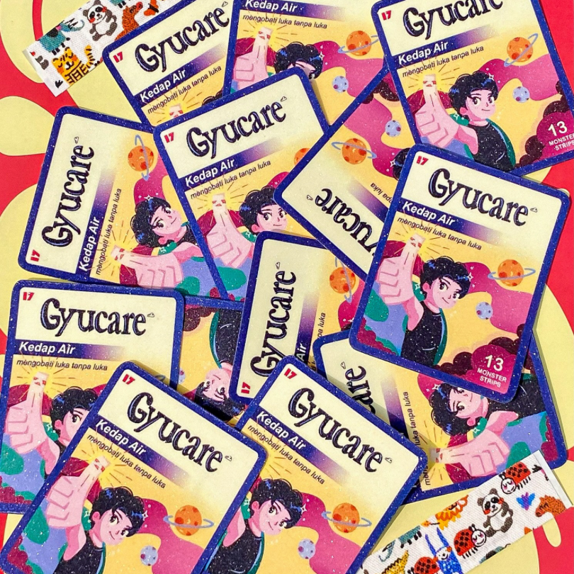 Gyucare Apotek 17 Sticker