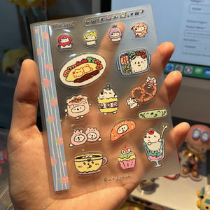 LAZYNISW  FOOD STICKER