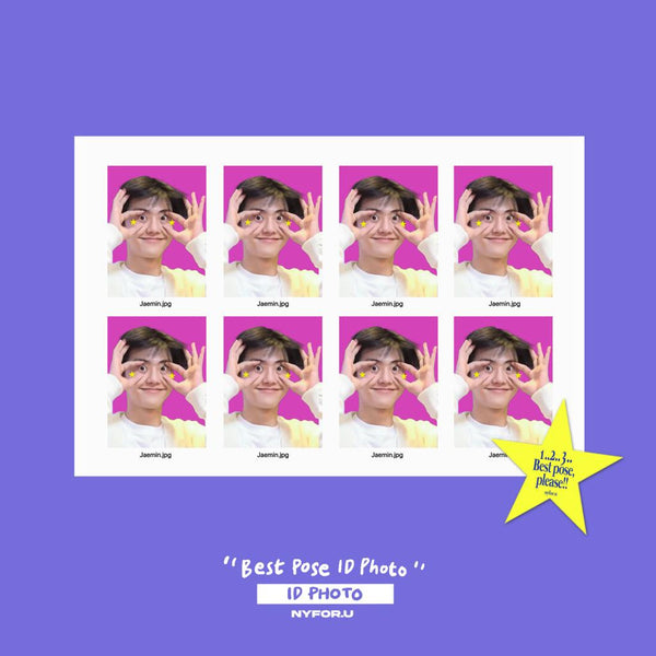 Best Pose ID Photo NCT Dream Ver