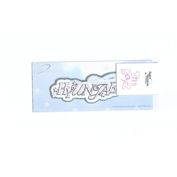 The Boyz Name Stickers