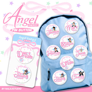 Angel Energy: Pin Button NCT Dream