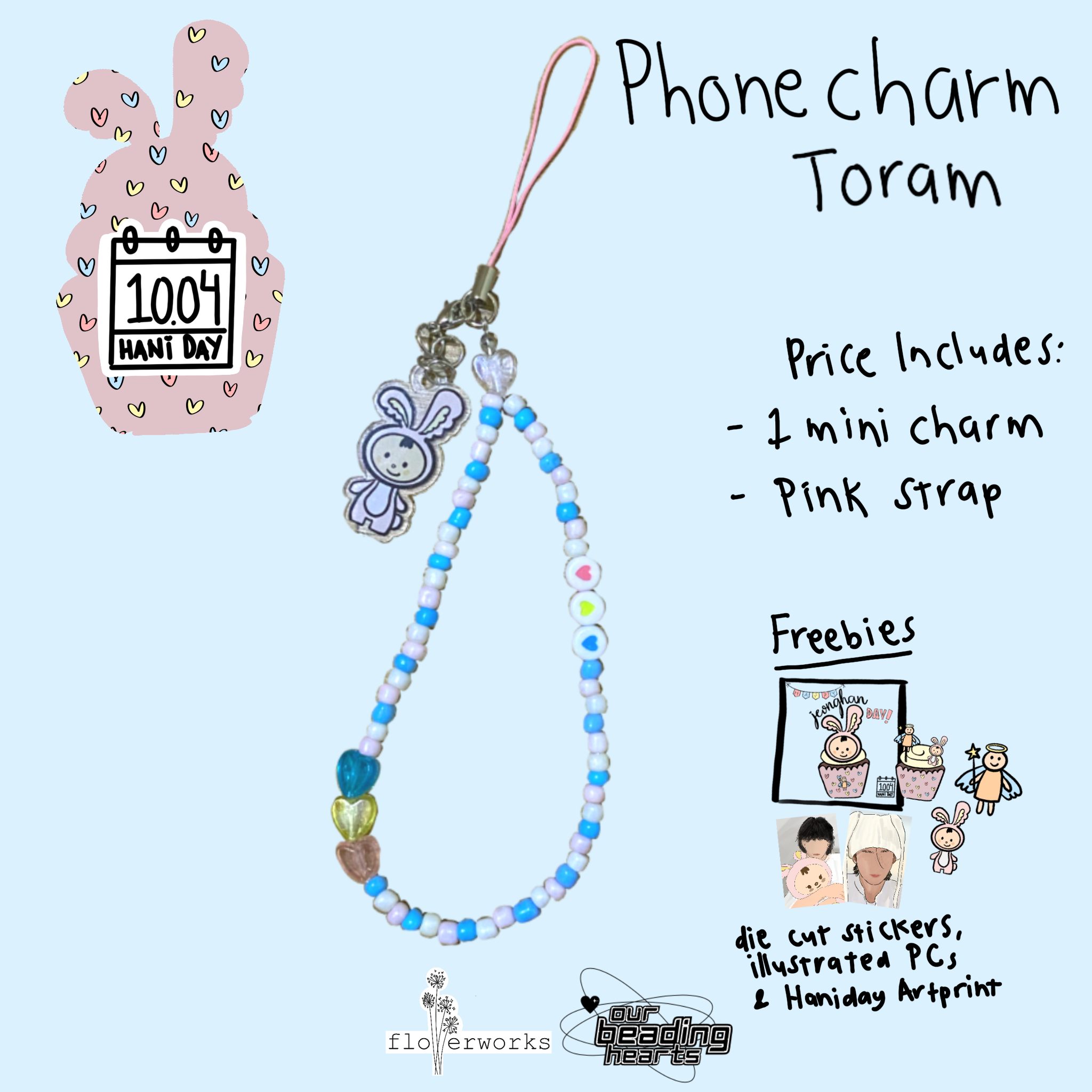 Haniday Phonecharm