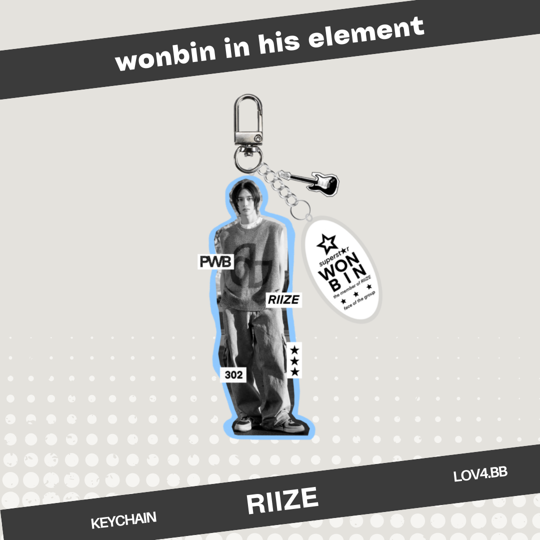 wonbin in his element