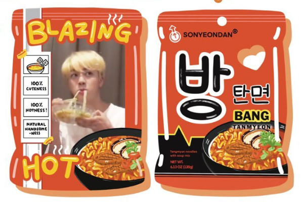 RAMYEONTAN Photocard Holder