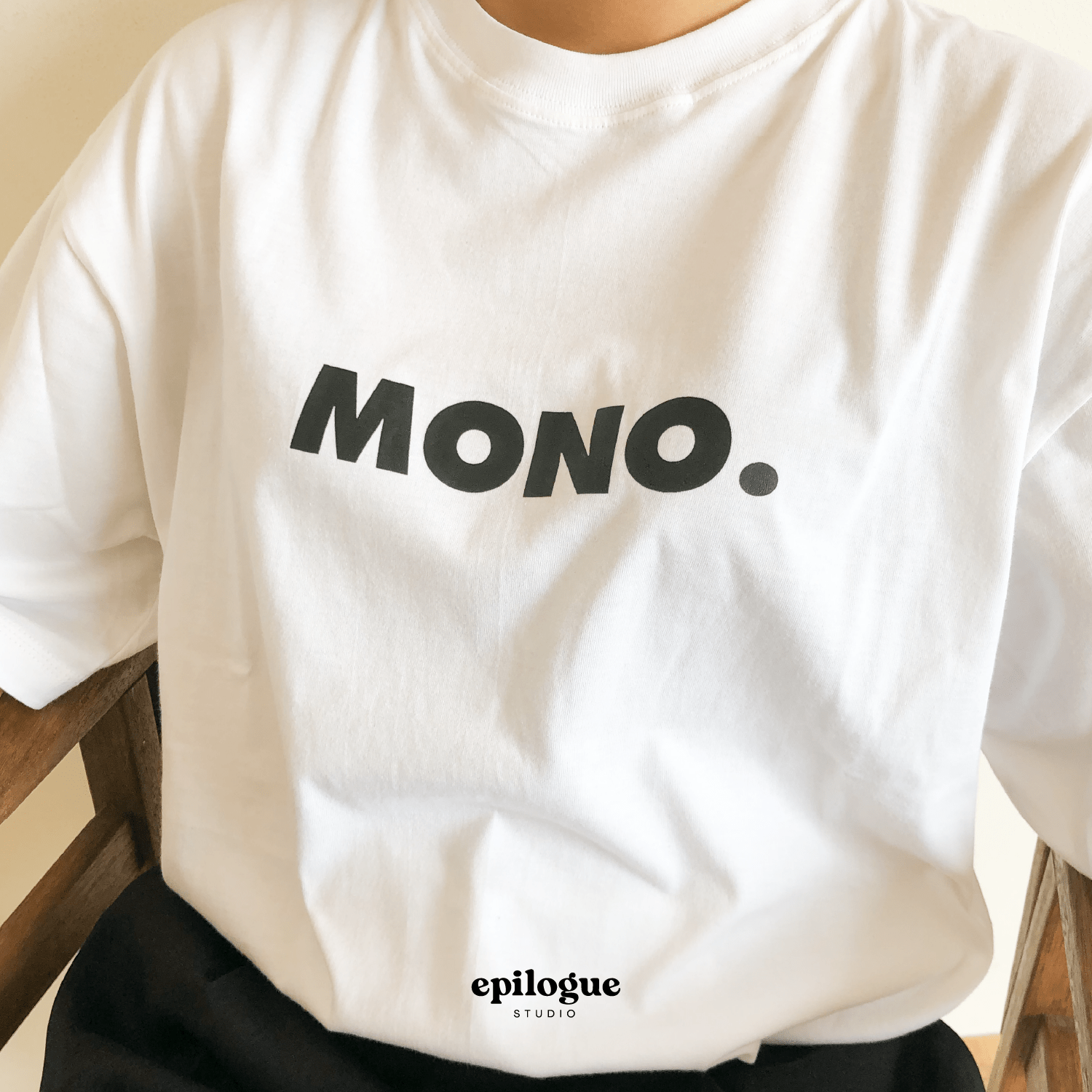 Mono Oversized T-Shirt