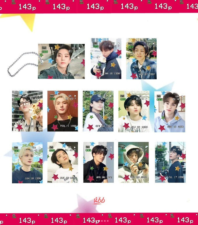 143p Keychain - SVT Ver