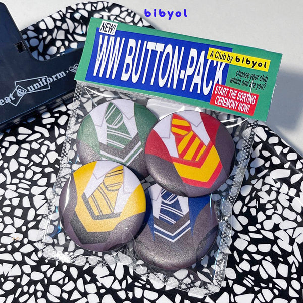 WW Button Pins Pack bibyol
