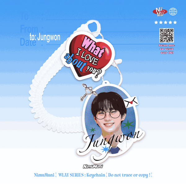 ENHYPEN WLAY Keychain