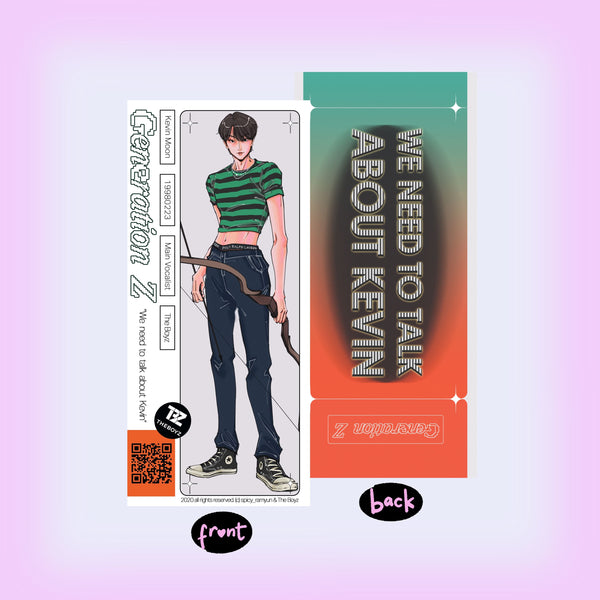 The Boyz Generation Z - Identity Card
